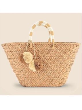 KAYU St. Tropez Straw Tote Bag